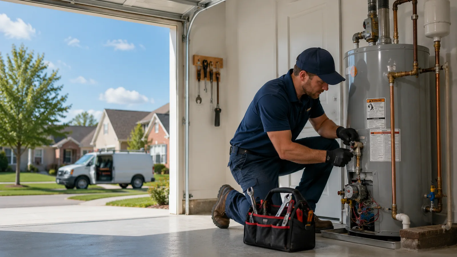 Trusted Water Heater Repair Professionals in Roxobel, NC